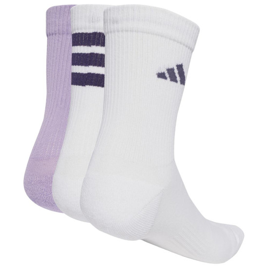Adidas Κάλτσες Logo Socks 3 Pairs